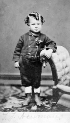Egy fiatal fiú portréja, 1860 körül